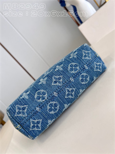 L.V Hills Pochette Bag Monogram Denim M82949