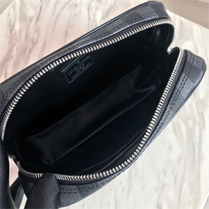 L.V Toilet Pouch PM Damier Graphite N47522