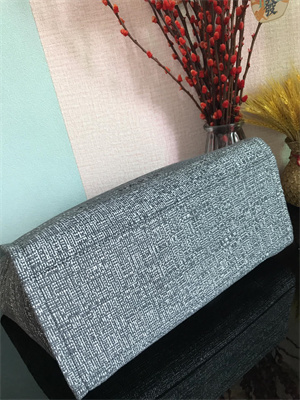 Cha.nel Deauville Large Shopping Bag Mixed Fibers Gold Tone Metal Black A66941