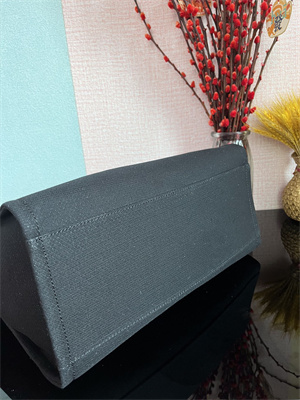 Cha.nel Deauville Large Shopping Bag Mixed Fibers Silver Tone Metal Black A66941