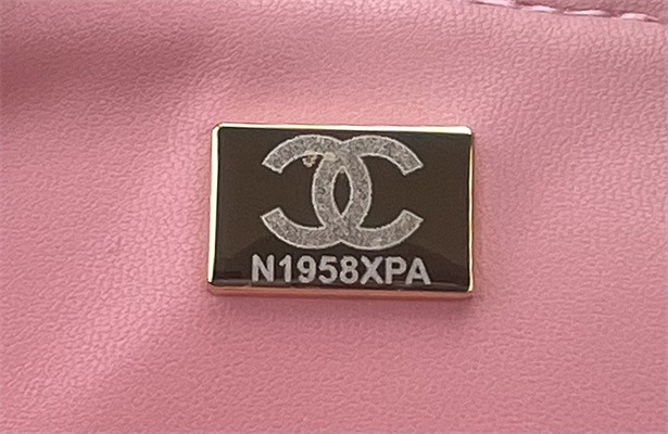 Cha.nel Mini Classic Flap Bag Tweed Gold Tone Metal Colorful A01116