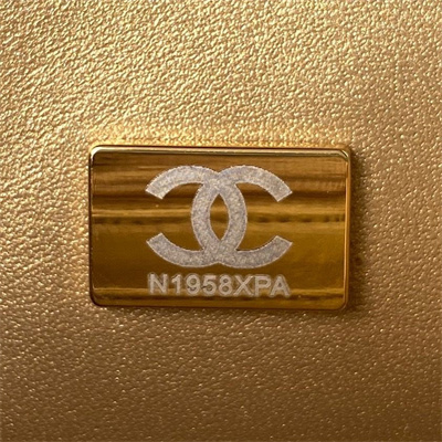 Cha.nel Mini Flap Bag Lambskin With Ball Gold Tone Metal Pink AS1787