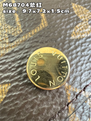 L.V Micro Wallet Monogram Canvas Fuchsia M68704