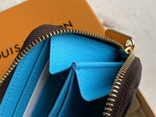 L.V Zippy Coin Purse Vivienne Holidays Monogram Canvas M80865