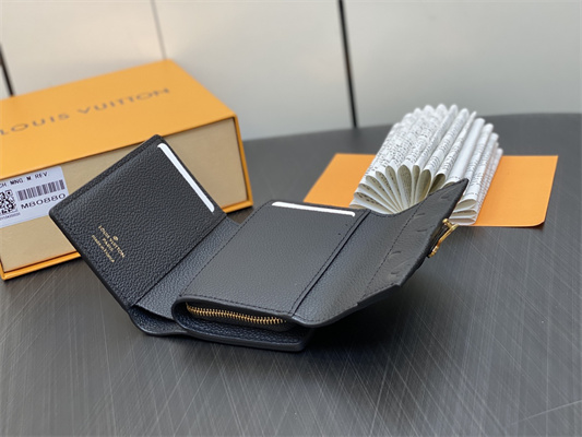 L.V Pochette Metis Compact Wallet Monogram Empreinte Black M80880