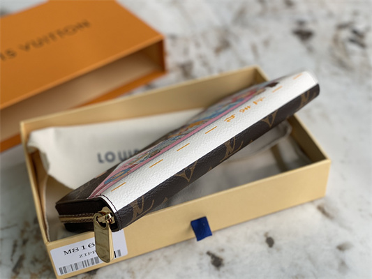 L.V Zippy Wallet Vivienne Holidays Monogram Canvas M81630