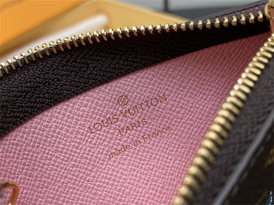 L.V Key Pouch Vivienne Holidays Monogram Canvas M82620