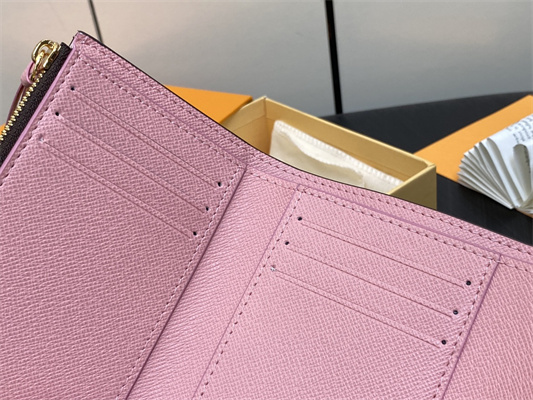 L.V  Victorine Wallet Vivienne Holidays Monogram Canvas M82622