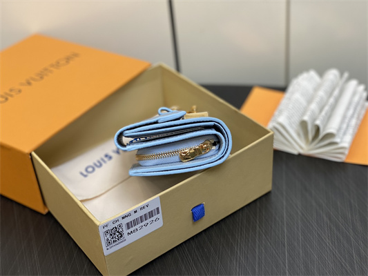 L.V Pochette Metis Compact Wallet Monogram Empreinte Blue M82926