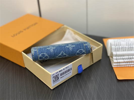 L.V Remix Zippy Coin Purse Monogram Denim M82957