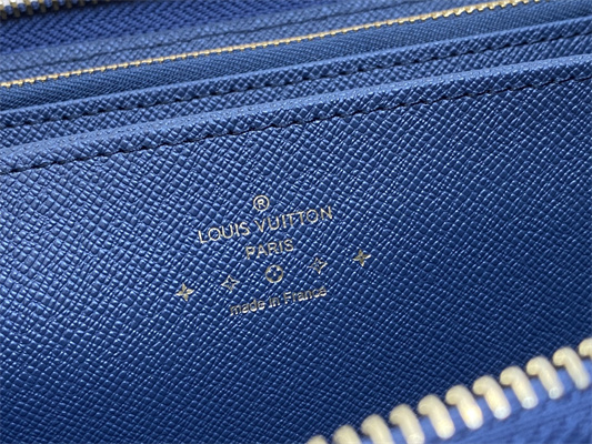 L.V Remix Zippy Wallet Monogram Denim M82958