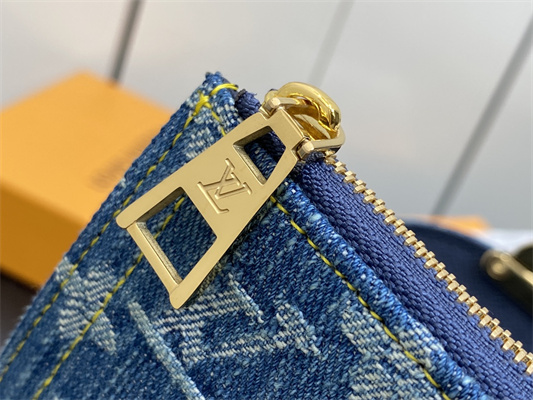 L.V Remix Victorine Wallet Monogram Denim M82959
