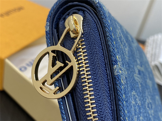 L.V Remix Lou Wallet Monogram Denim M83160