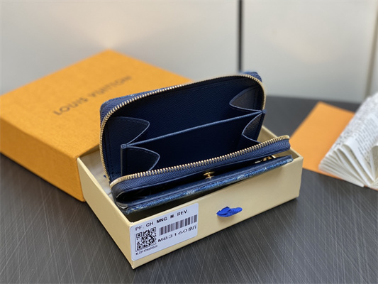 L.V Remix Lou Wallet Monogram Denim M83160