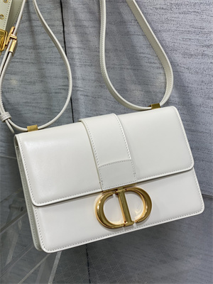 CD 30 Montaigne Bag Box Calfskin Latte