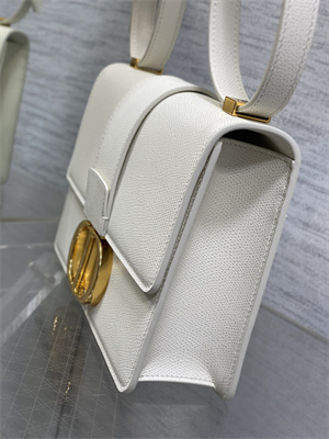CD 30 Montaigne Bag Grained Calfskin Latte