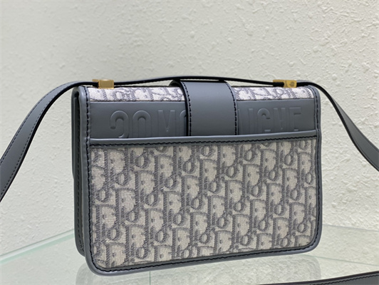CD 30 Montaigne Bag Grey Oblique Jacquard