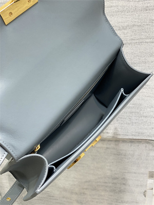 CD 30 Montaigne Bag Box Calfskin Blue