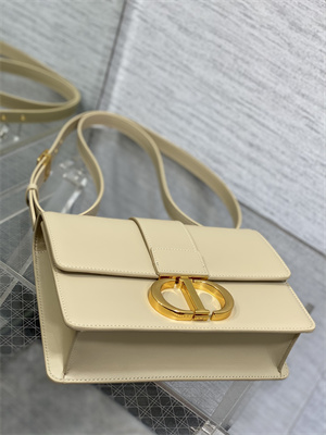 CD 30 Montaigne Bag Box Calfskin Beige