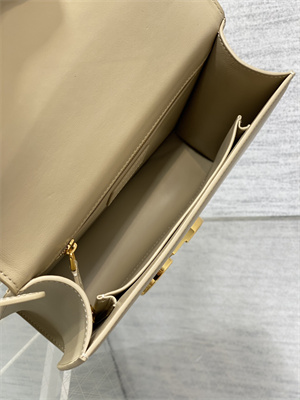 CD 30 Montaigne Bag Box Calfskin Beige