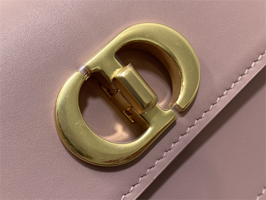 CD Small 30 Montaigne Avenue Bag Box Calfskin Pink