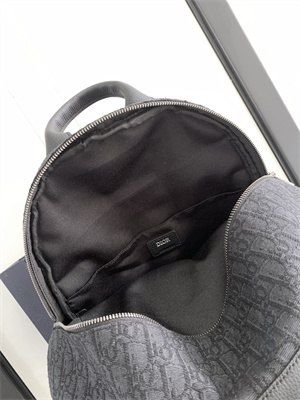 Di.or 8 Backpack Black Oblique Jacquard