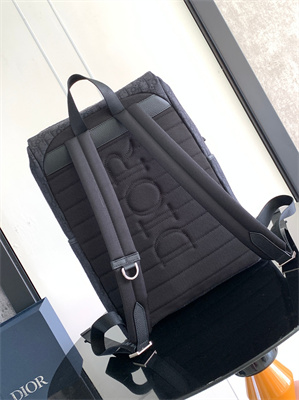 Di.or Explore Backpack Black Oblique Jacquard