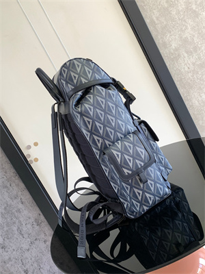 large di.or hit the road backpack navy blue cd Di*m*nd canvas
