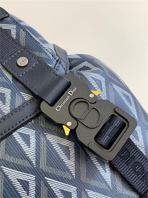 large di.or hit the road backpack navy blue cd Di*m*nd canvas