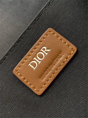 large di.or hit the road backpack brown cd Di*m*nd canvas