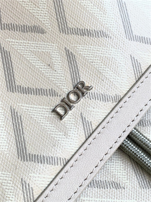 large di.or hit the road backpack natural cd Di*m*nd canvas