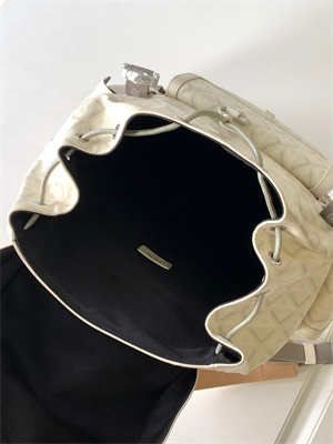 large di.or hit the road backpack natural cd Di*m*nd canvas