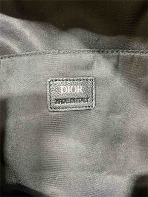 Di.or Mini Rider Backpack Beige and Black Maxi Oblique Jacquard