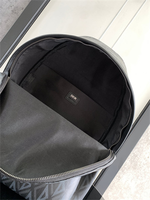 di.or rider backpack black cd Di*m*nd canvas and smooth calfskin