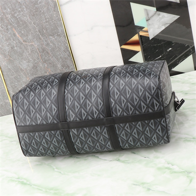 di.or lingot 50 travel bag black cd Di*m*nd canvas
