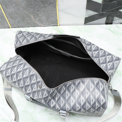 di.or lingot 50 travel bag grey cd Di*m*nd canvas