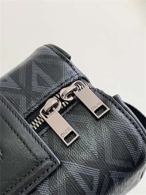 di.or lingot toiletry bag black cd Di*m*nd canvas