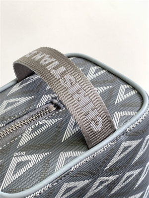 di.or lingot toiletry bag grey cd Di*m*nd canvas