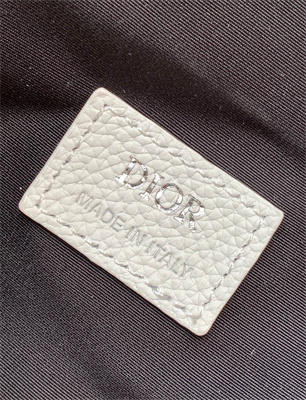 Di.or Saddle Bag Beige Oblique Jacquard