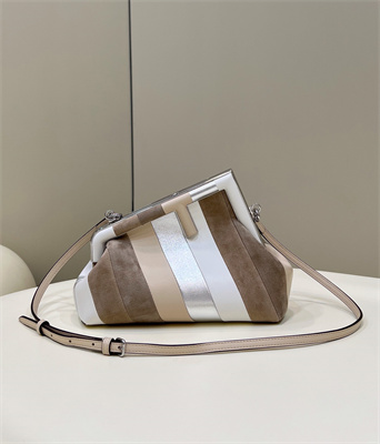 Fen.di FIRST SMALL Multicolor Leather Bag
