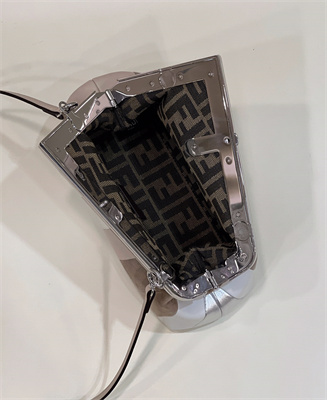 Fen.di FIRST SMALL Multicolor Leather Bag