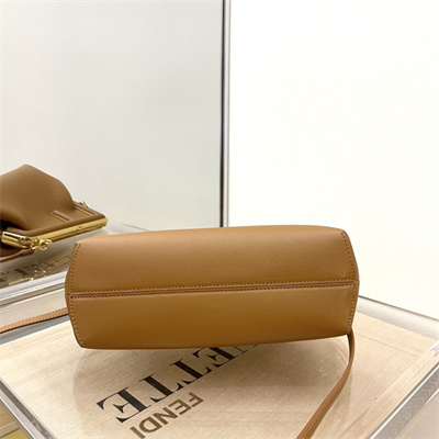 Fen.di FIRST SMALL Brown Leather Bag