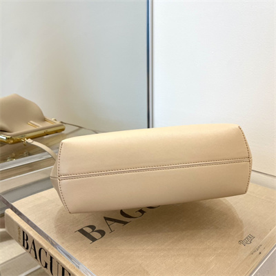 Fen.di FIRST SMALL Nude Leather Bag