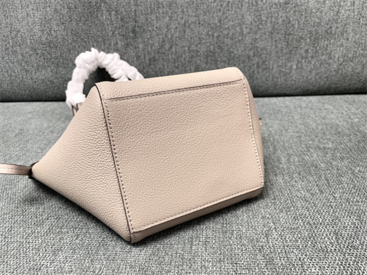 Fen.di ORIGAMI Mini Tourterelle Grey Leather Bag That Can be Transformed