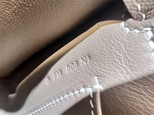 Kelly Elan Bag Madame Leather Gold Tone Metal In Trench Color HS