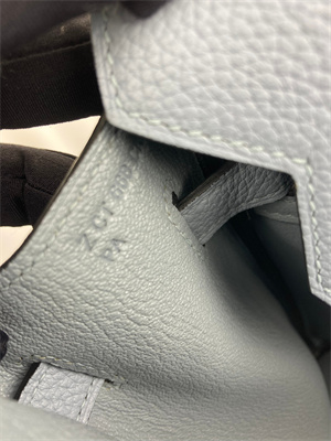 Bir.kin Bag TOGO Leather 25/30/35CM Gold/Silver Hardware In Bleu Lin Color HS