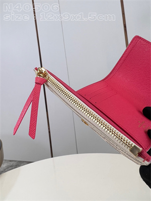 L.V Victorine Wallet Vivienne Holidays Damier Azur N40506