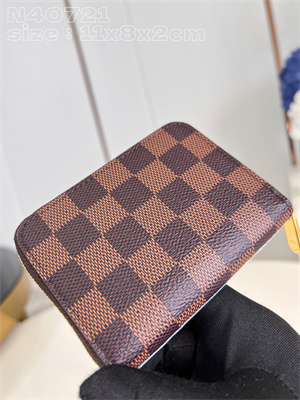 L.V Zippy Coin Purse Vivienne Holidays Damier Ebene N40721