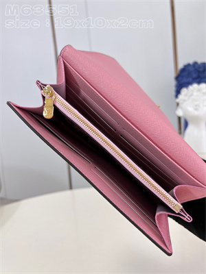 L.V Sarah Wallet Vivienne Holidays Damier Ebene Canvas N63551