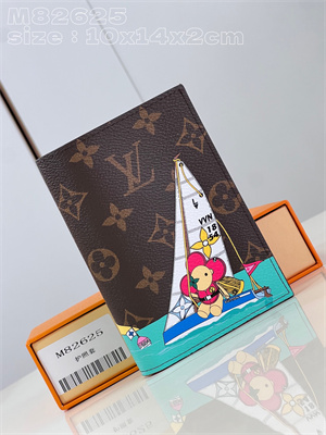 L.V Passport Cover Vivienne Holidays Monogram Canvas M82625